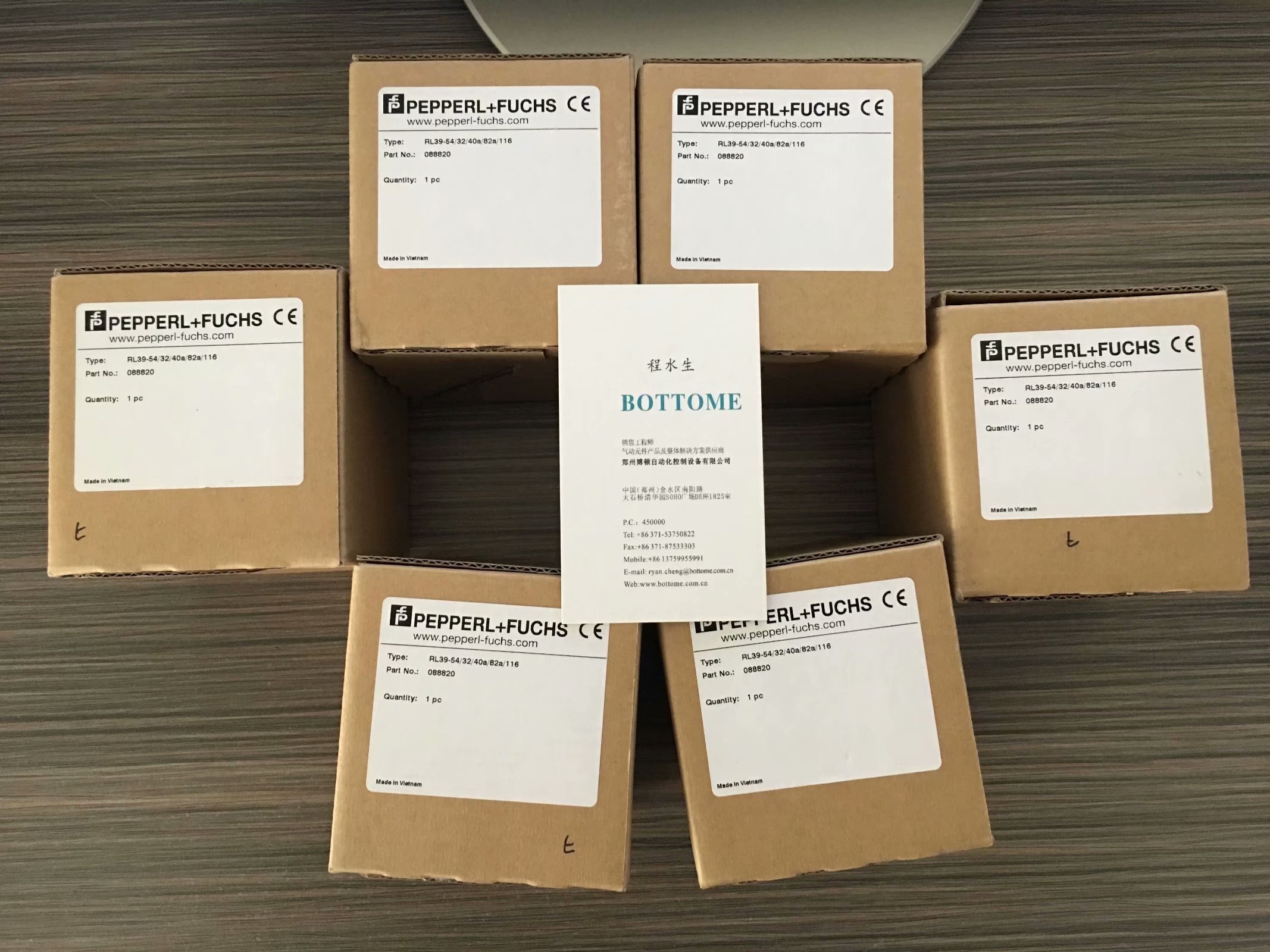 1PC Pepperl-Fuchs NBB15-U1K-N0 Sensor In Box New *TT 