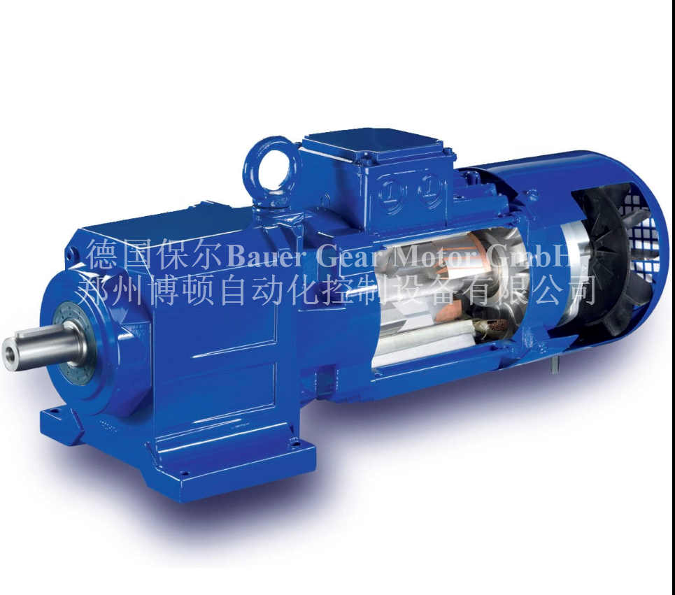 Bauer Gear Motor_郑州博顿自动化控制设备有限公司